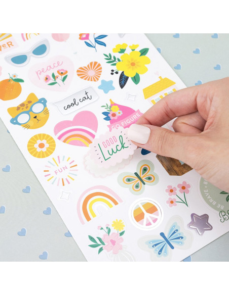 Pegatinas Stardust, Jen Hadfield