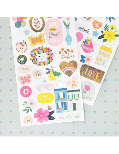 Pegatinas Stardust, Jen Hadfield