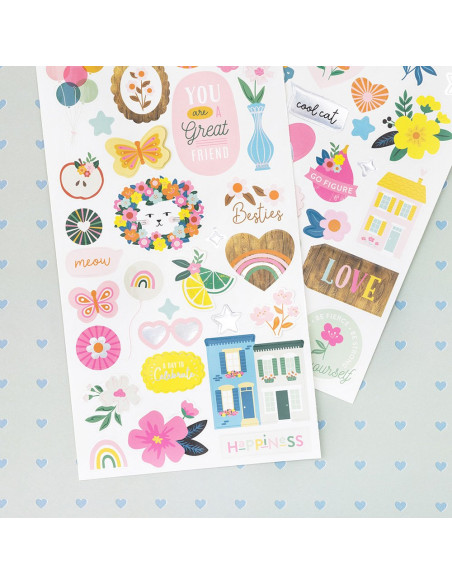 Pegatinas Stardust, Jen Hadfield