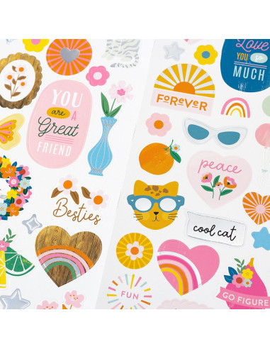 Pegatinas Stardust, Jen Hadfield