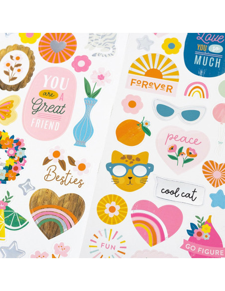 Pegatinas Stardust, Jen Hadfield