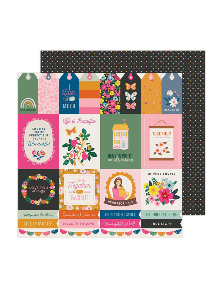 Bloc 12x12" Stardust Jen Hadfield