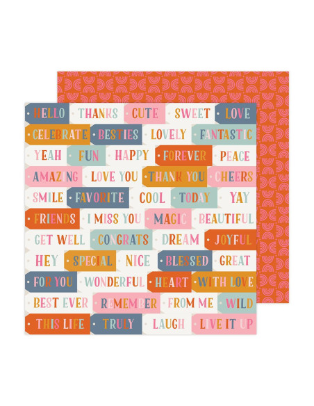 Bloc 12x12" Stardust Jen Hadfield