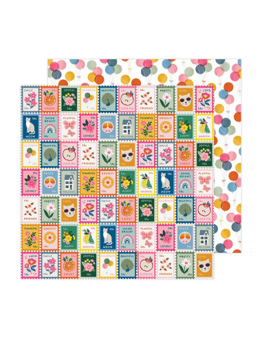 Bloc 12x12" Stardust Jen Hadfield