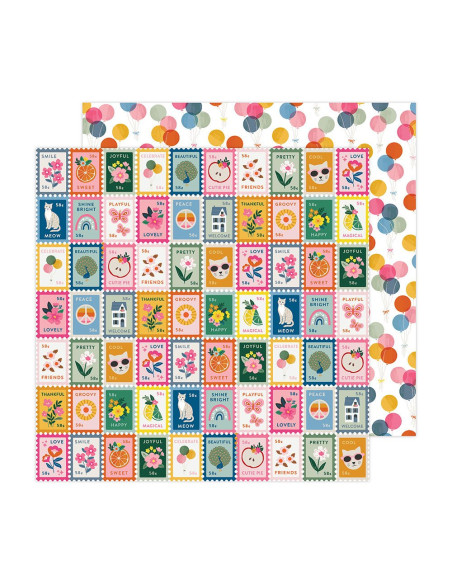 Bloc 12x12" Stardust Jen Hadfield