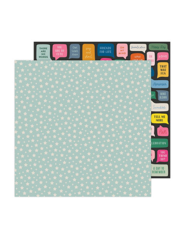 Bloc 12x12" Stardust Jen Hadfield