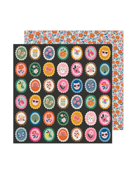 Bloc 12x12" Stardust Jen Hadfield