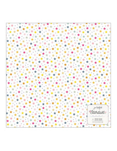 Acetato 12x12" Stardust, Jen Hadfield