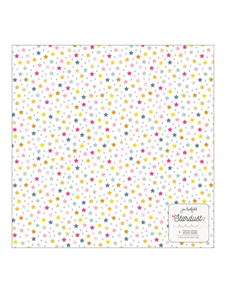 Acetato 12x12" Stardust, Jen Hadfield