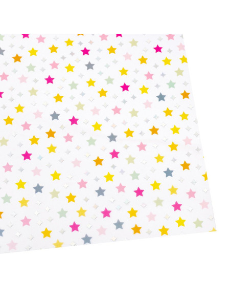 Acetato 12x12" Stardust, Jen Hadfield