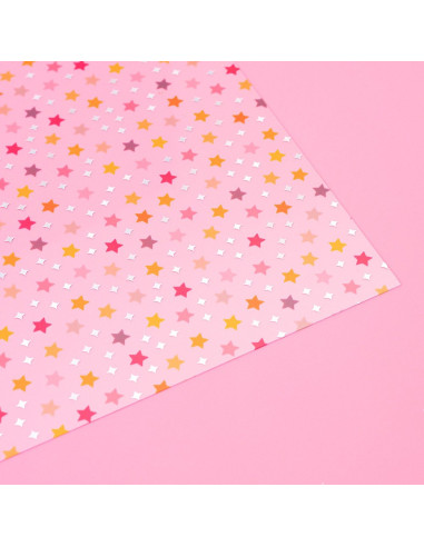 Acetato 12x12" Stardust, Jen Hadfield