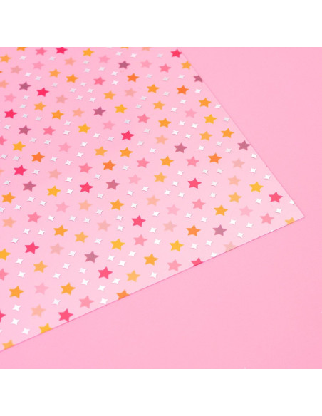 Acetato 12x12" Stardust, Jen Hadfield