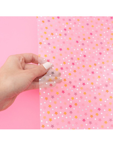 Acetato 12x12" Stardust, Jen Hadfield