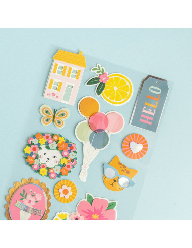 Adornos 3D Stardust, Jen Hadfield