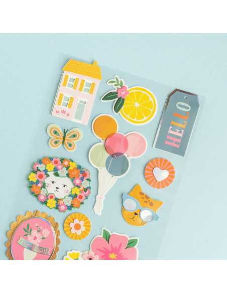 Adornos 3D Stardust, Jen Hadfield