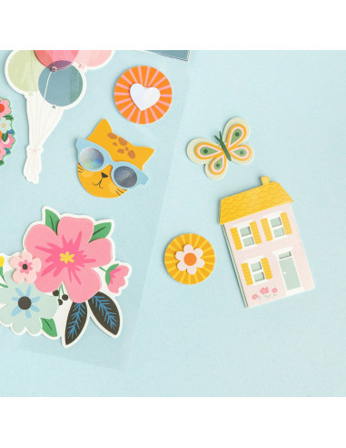 Adornos 3D Stardust, Jen Hadfield