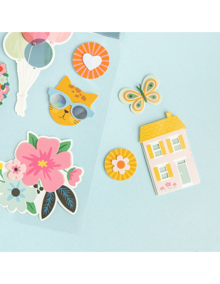 Adornos 3D Stardust, Jen Hadfield