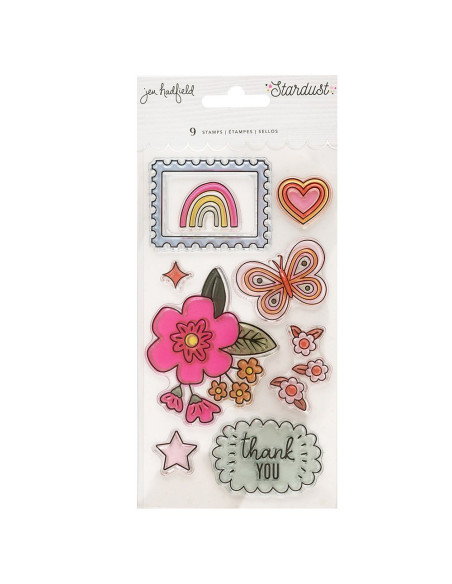 Sellos Transparentes Stardust Jen Hadfield