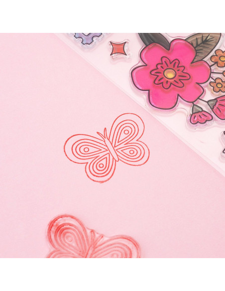 Sellos Transparentes Stardust Jen Hadfield