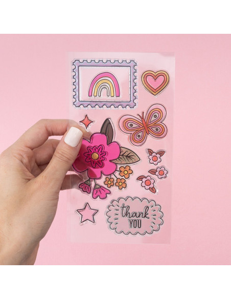 Sellos Transparentes Stardust Jen Hadfield