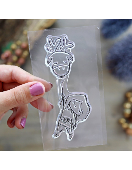 Sello Volando, Maravillas Navidad Alua Cid