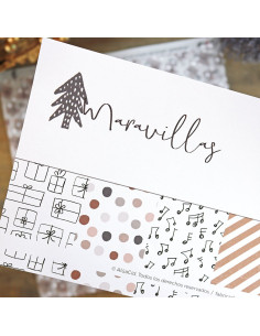 Kit papeles especiales Maravillas Navidad Alua Cid 2