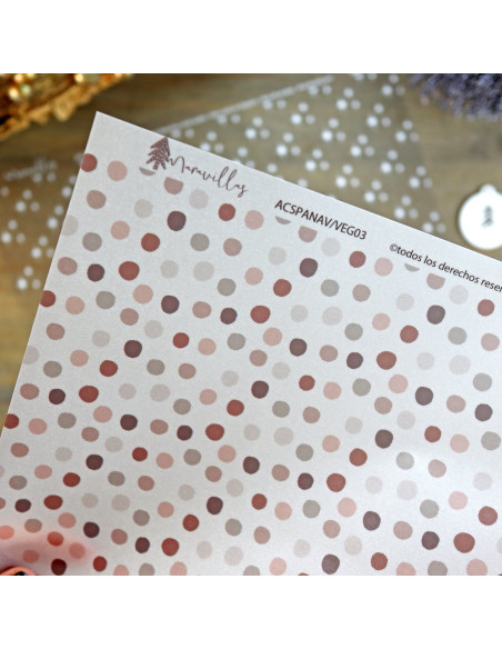 Kit papeles especiales Maravillas Navidad Alua Cid