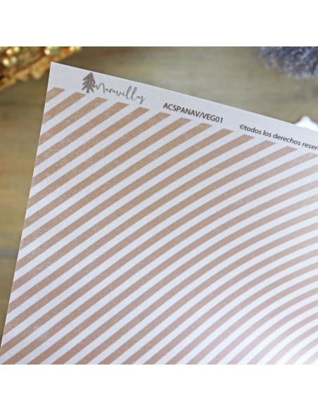 Kit papeles especiales Maravillas Navidad Alua Cid