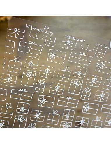 Kit papeles especiales Maravillas Navidad Alua Cid