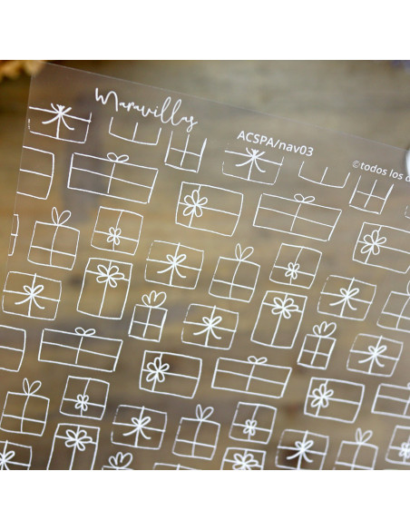 Kit papeles especiales Maravillas Navidad Alua Cid