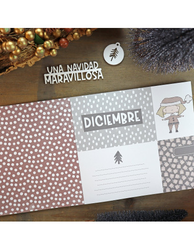 Bloc de tarjetas Maravillas Navidad Alua Cid