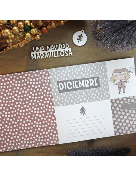 Bloc de tarjetas Maravillas Navidad Alua Cid