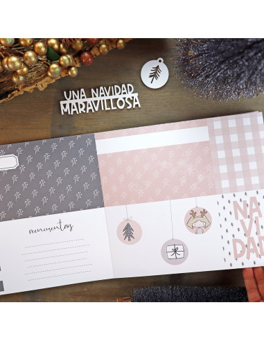 Bloc de tarjetas Maravillas Navidad Alua Cid