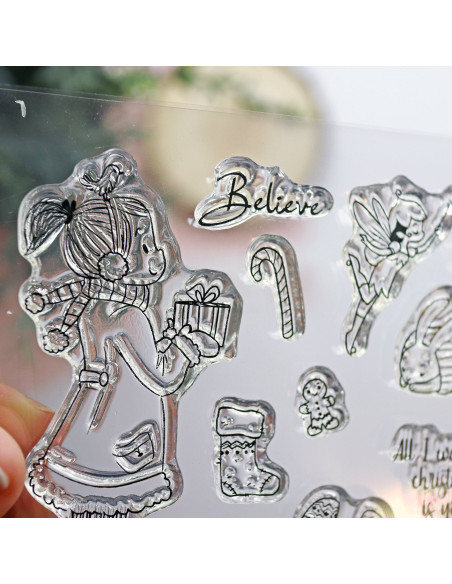 Sello Hot chocolat de Garbancita Alicia