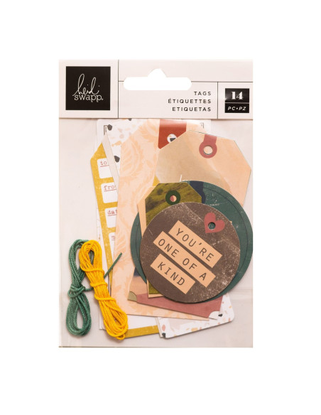 Die Cuts Heidi Swapp, Ephemera