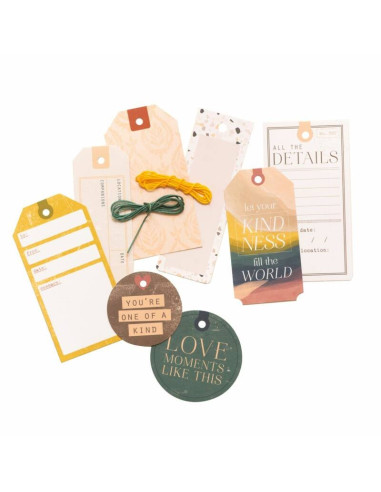 Die Cuts Heidi Swapp, Ephemera