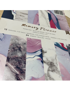 Pad 6.6x9.5" Memory Planner de American Craft