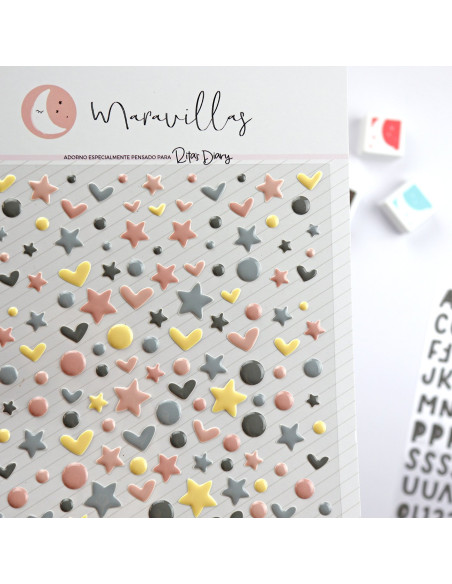 Maxi-set enamels Maravillas, Alúa Cid