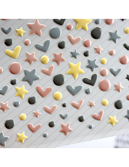 Maxi-set enamels Maravillas, Alúa Cid