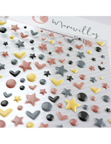 Maxi-set enamels Maravillas, Alúa Cid