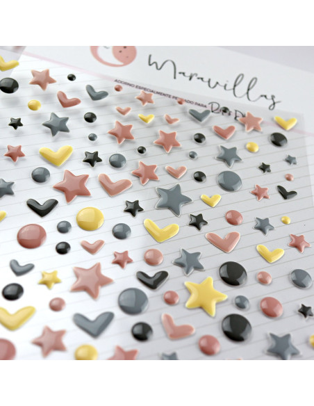 Maxi-set enamels Maravillas, Alúa Cid