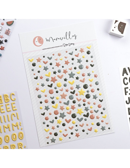 Maxi-set enamels Maravillas, Alúa Cid