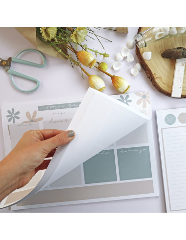 Planificador semanal Pe de Pepa