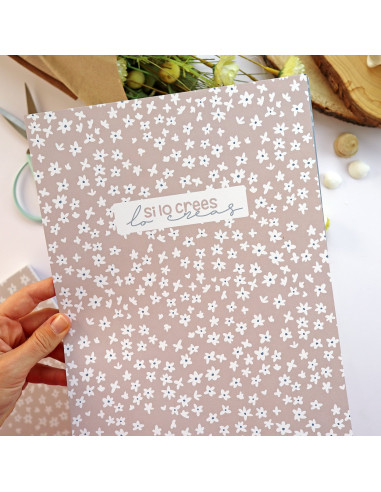 Set 2 láminas 'Si lo crees, lo creas'. Diseño Pe de Pepa