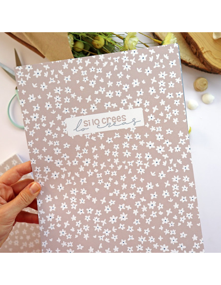 Set 2 láminas 'Si lo crees, lo creas'. Diseño Pe de Pepa