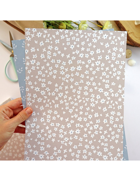 Set 2 láminas 'Si lo crees, lo creas'. Diseño Pe de Pepa