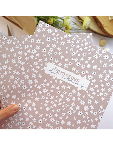 Set 2 láminas 'Si lo crees, lo creas'. Diseño Pe de Pepa