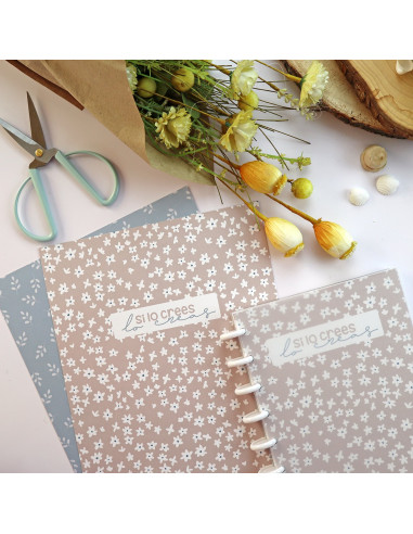 Set 2 láminas 'Si lo crees, lo creas'. Diseño Pe de Pepa