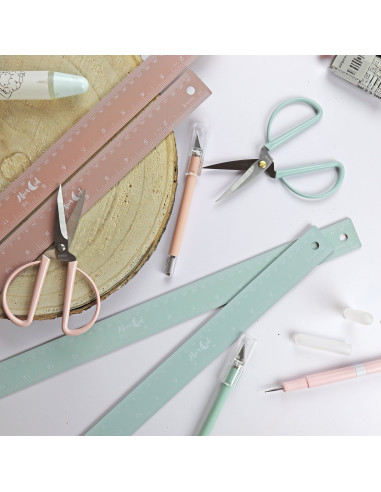 Regla Mint 12" (30cm) de Alúa Cid