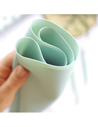 Base de silicona Menta para mix media